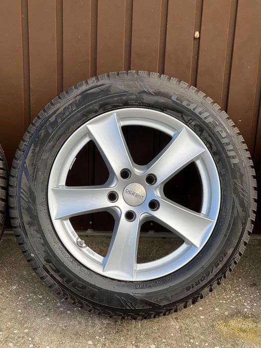 Jante aliaj R16 Dezent Tx Mercedes, Volkswagen, Skoda, Seat