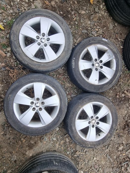 jante 15 - 5 prezoane skoda fabia 3  2015