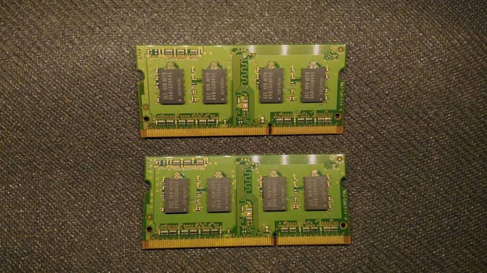 Kit Memorie Ram DDR3 2 x 1GB 1066 MHz Samsung