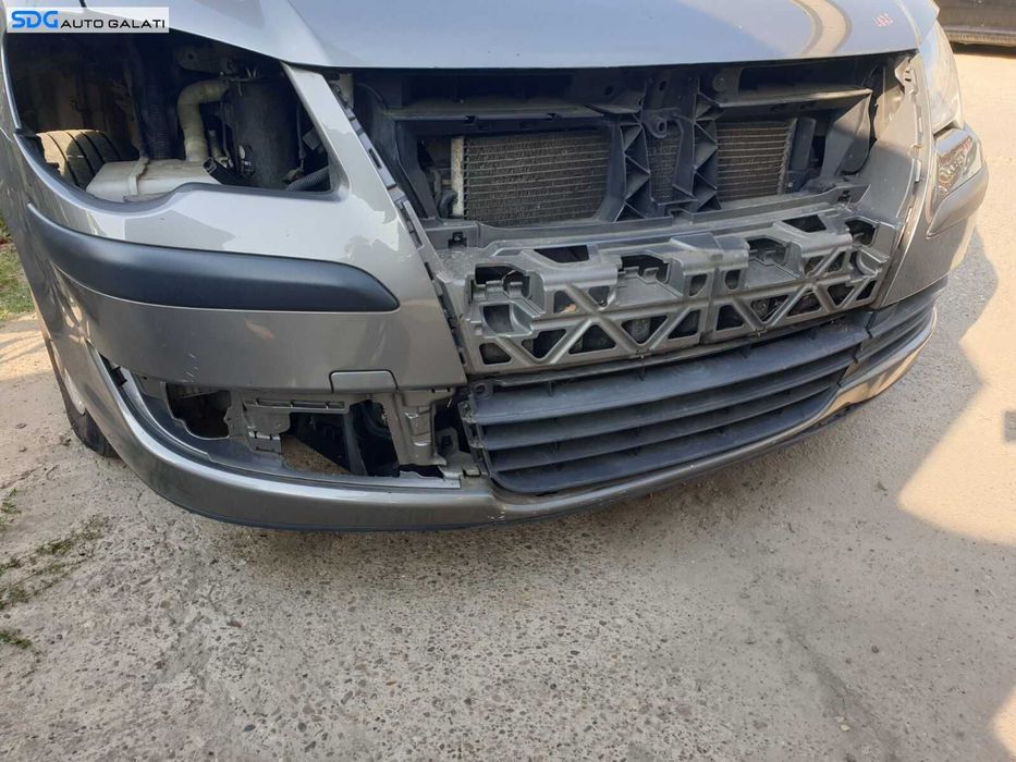 Bara Spoiler Fata Dezechipata cu Defect Volkswagen Touran 1T2 FL Facelift 2007 - 2010 Culoare LD7S [C9144]