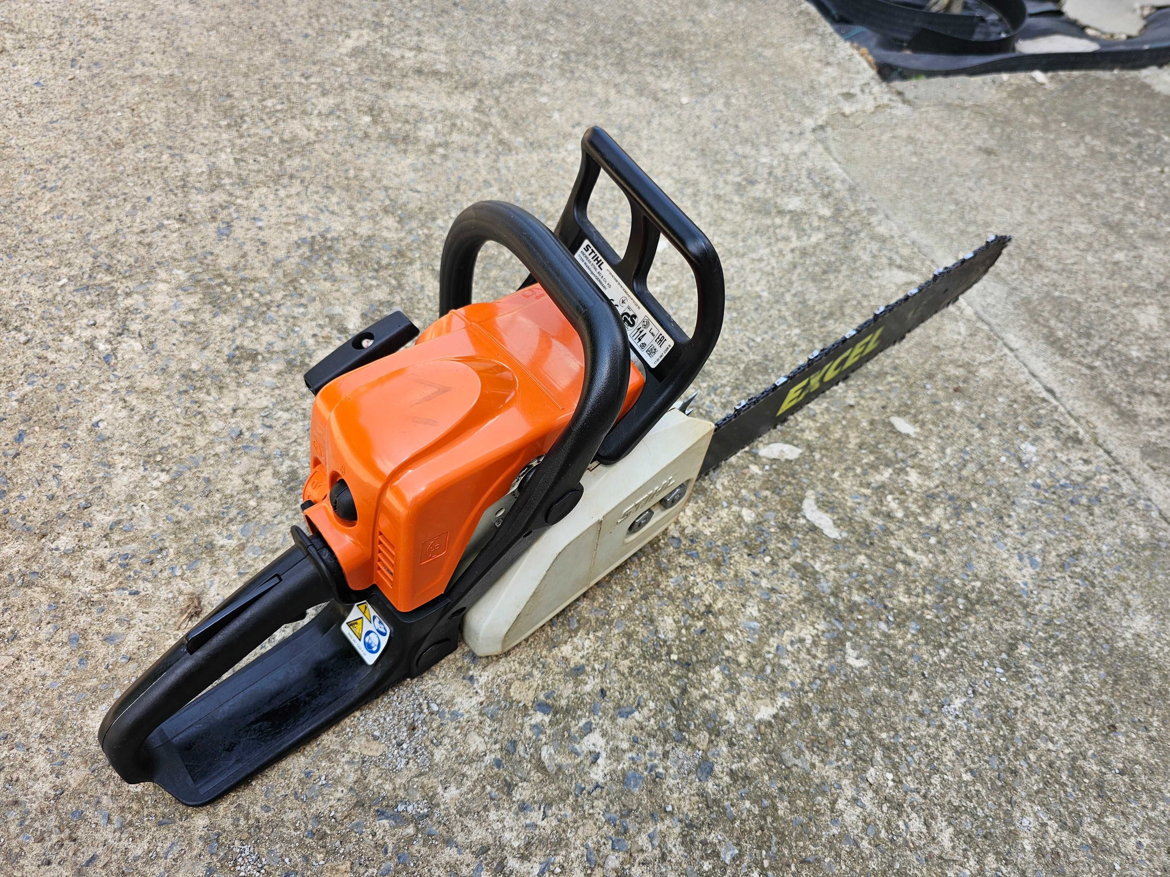 Моторна Резачка STIHL MS 180. ОРИГИНАЛНА. Перфектна