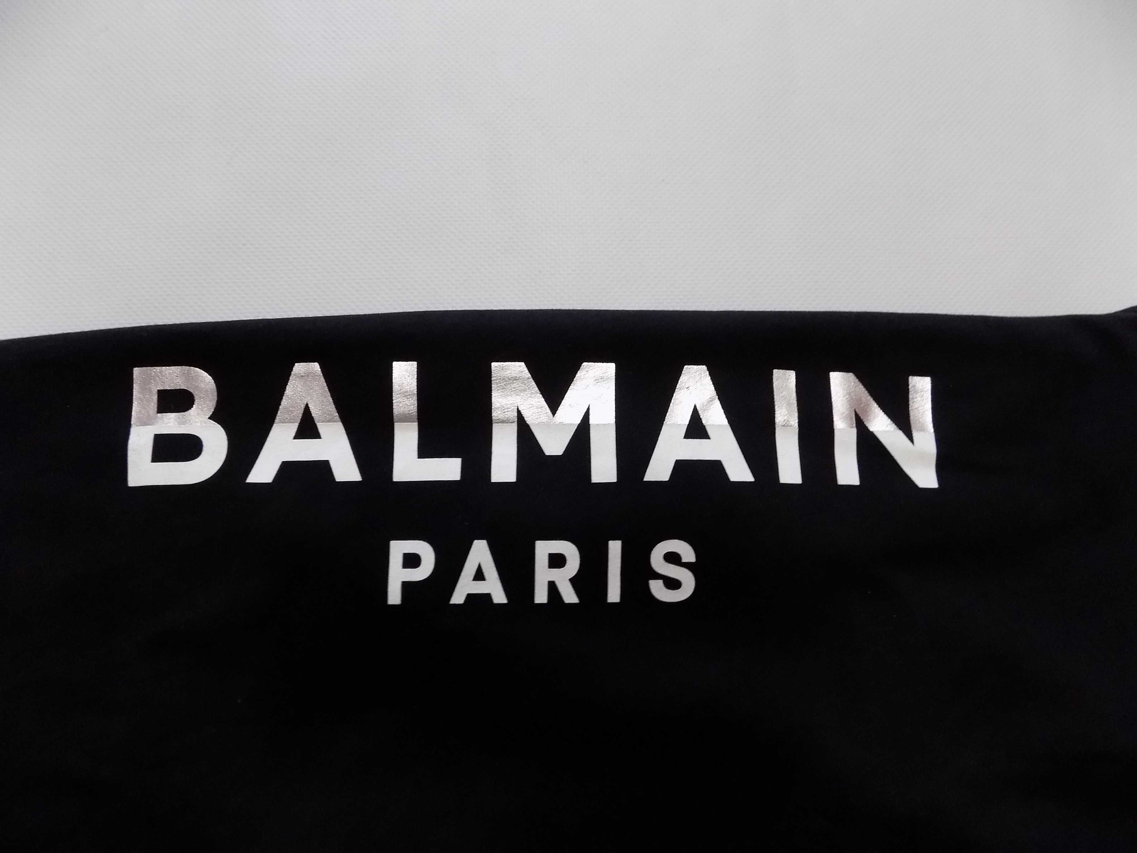нова тениска balmain paris блуза потник риза мъжка оригинална черна XL