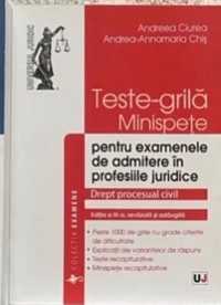 Teste grila. Minispete Drept Procesual Civil