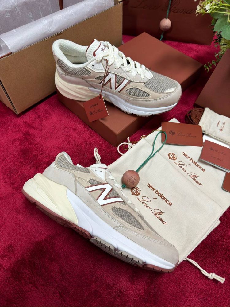 Adidasi Loro Piana x New Balance