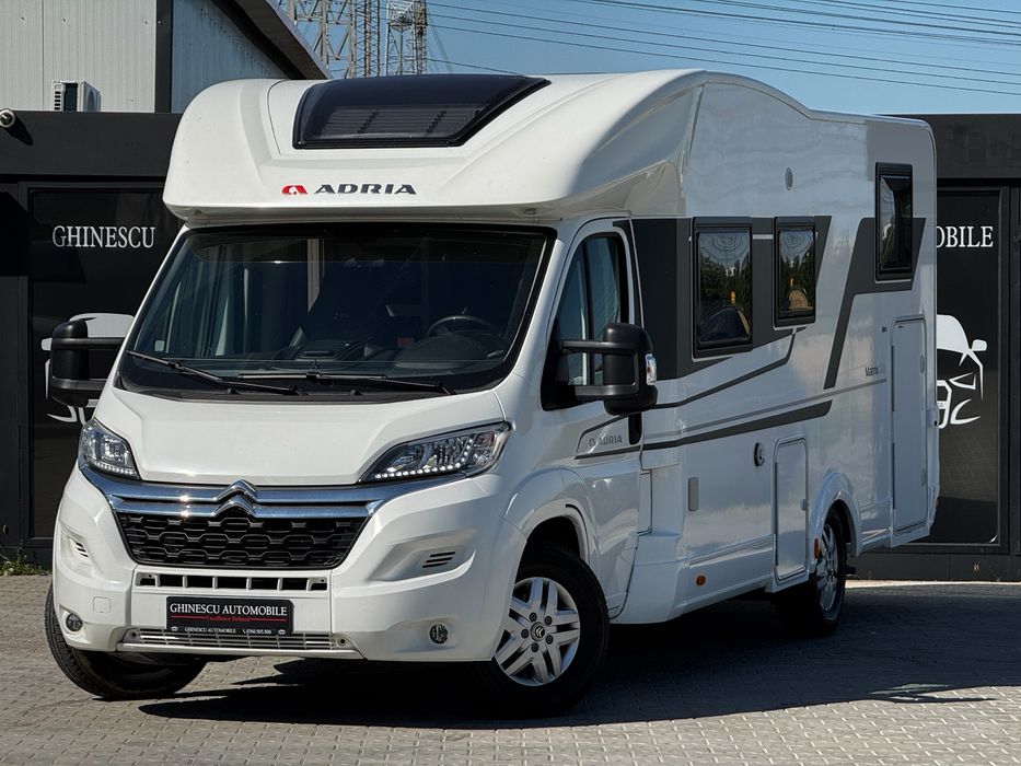 2022 Adria Matrix Autorulota 21.000 km pachet iarna