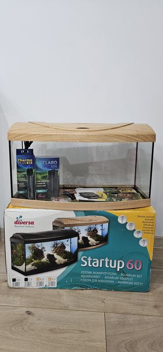 Acvariu Nou 54 litri Diversa