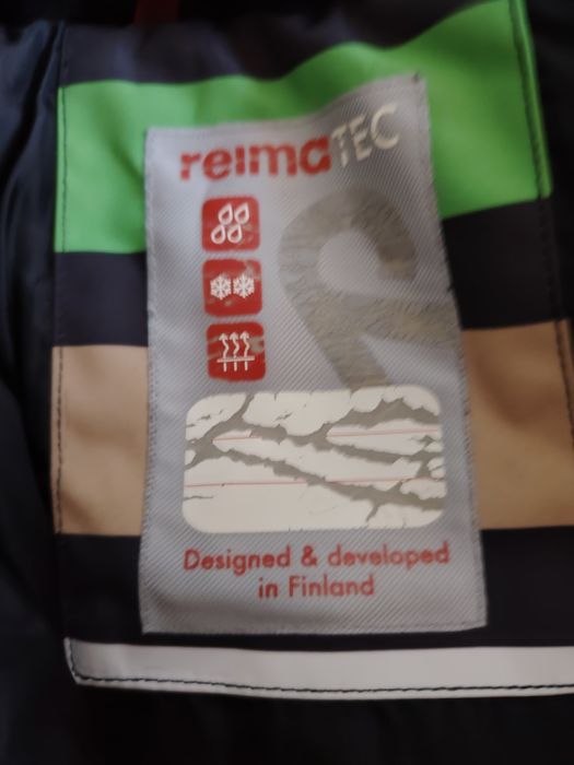 Детски комплект за ски REIMA TEC