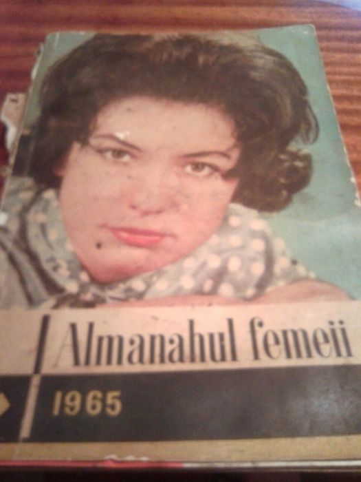 Almanah de colectie ,, femeia ,, din anul 1967