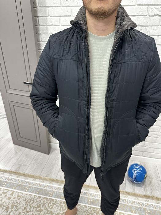 Зимняя куртка теплая