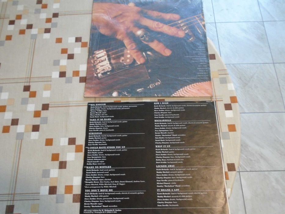 плоча Keith Richards