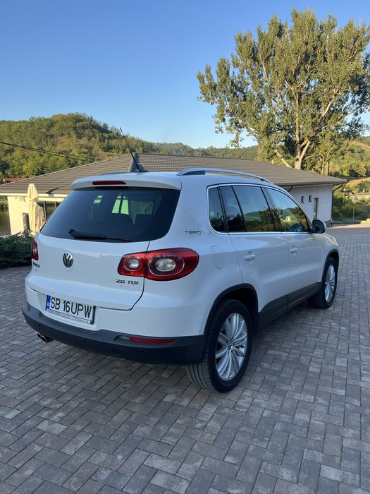 Volkswagen Tiguan 2010, 2.0 TDI, 170 cp, 4 MOTION