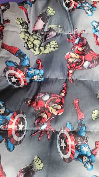 Детско  двулицево зимно MARVEL яке 140 см