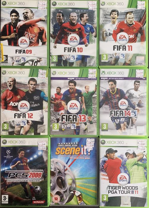 Xbox 360 игри, games xbox 360 - 5 лв. за брой