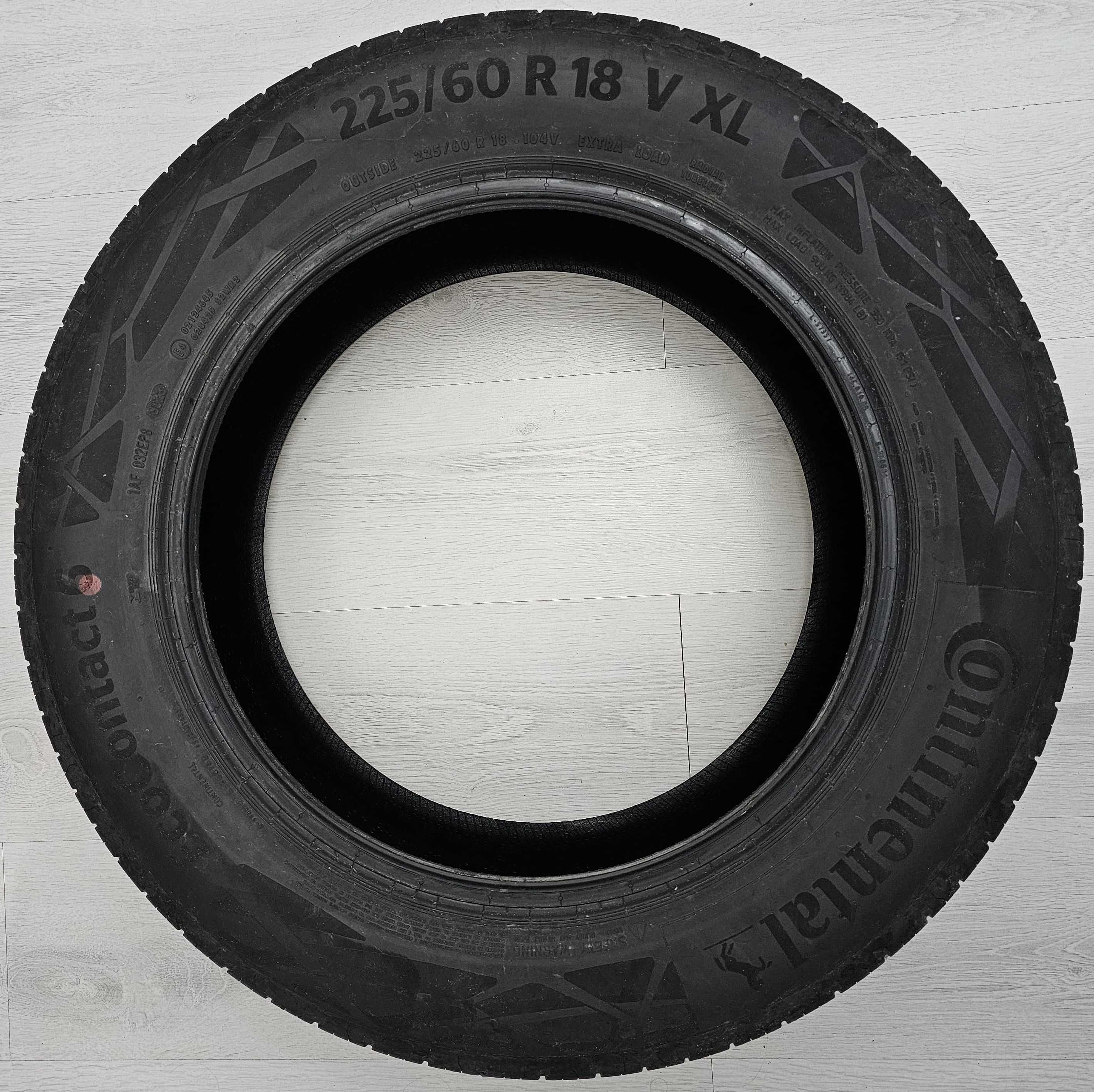 Vand set anvelope CONTINENTAL EcoContact 6 225/60 R18 104 V XL