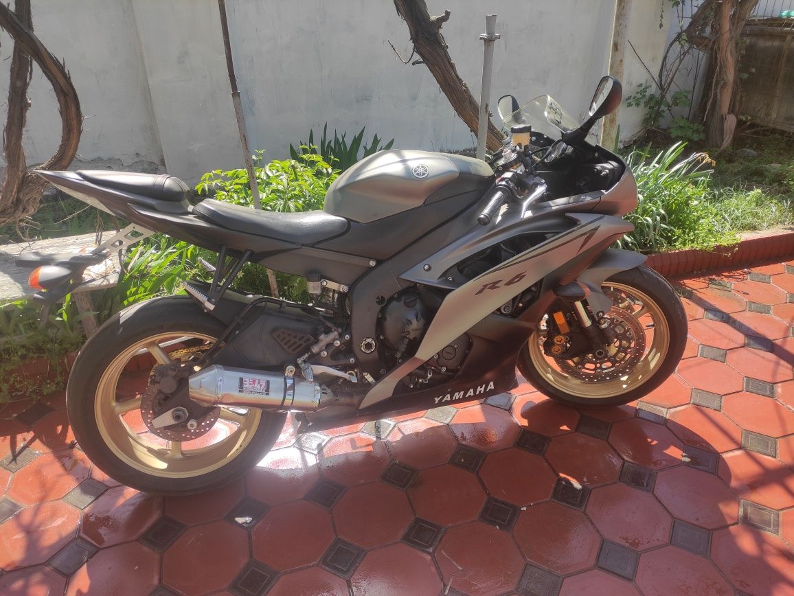 Продам мотоцикл YAMAHA R6