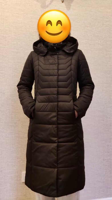 Женский пуховик