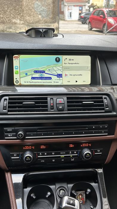 Безжичен CarPlay Android Auto за BMW F Series