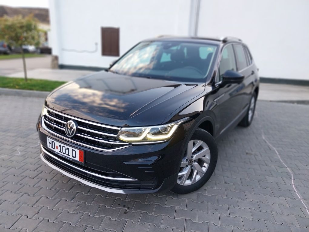 Vw Tiguan High Line IQ Drive &Light 4x4 2021 Matrix  Virtual