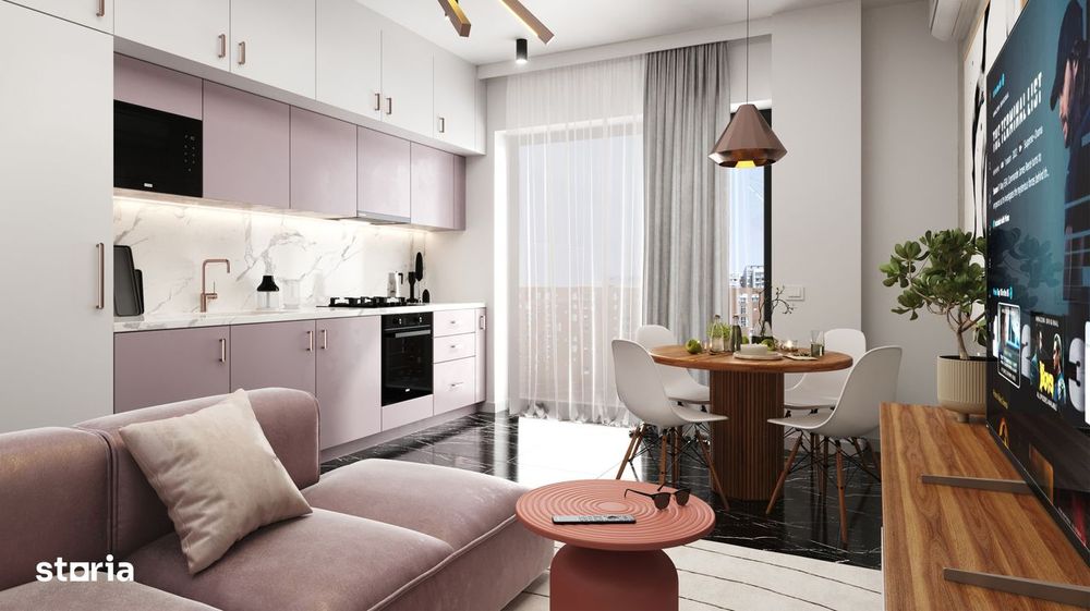 Apartament 2 camere , proiect cu piscina– Future Residence Torontal