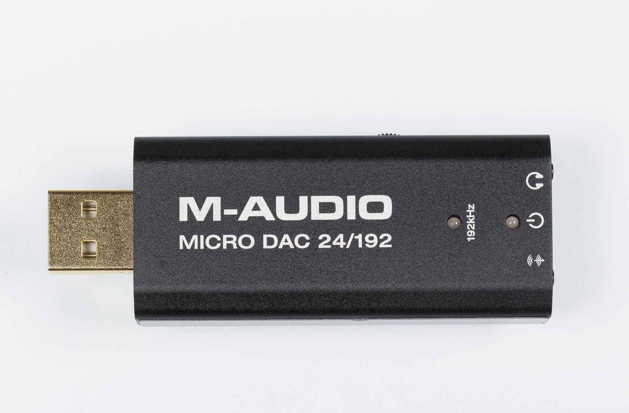 M-Audio Micro DAC 192 Аудио интерфейс