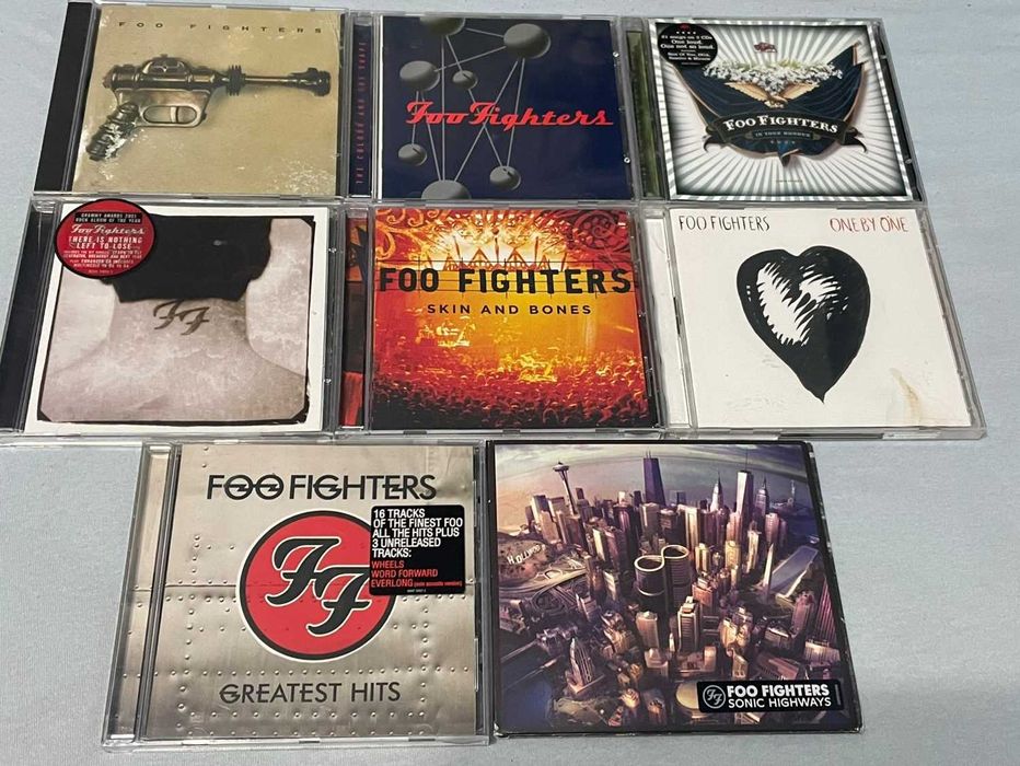 Colectie 8 cd-uri Foo Fighters