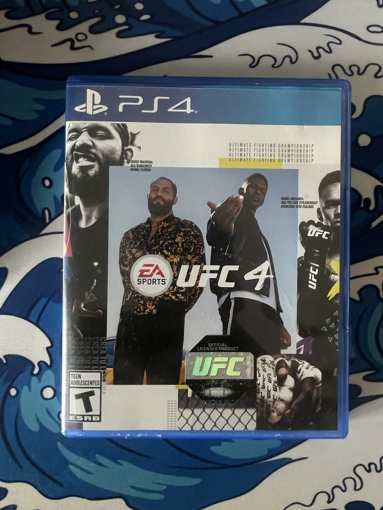ufc4 диск продам