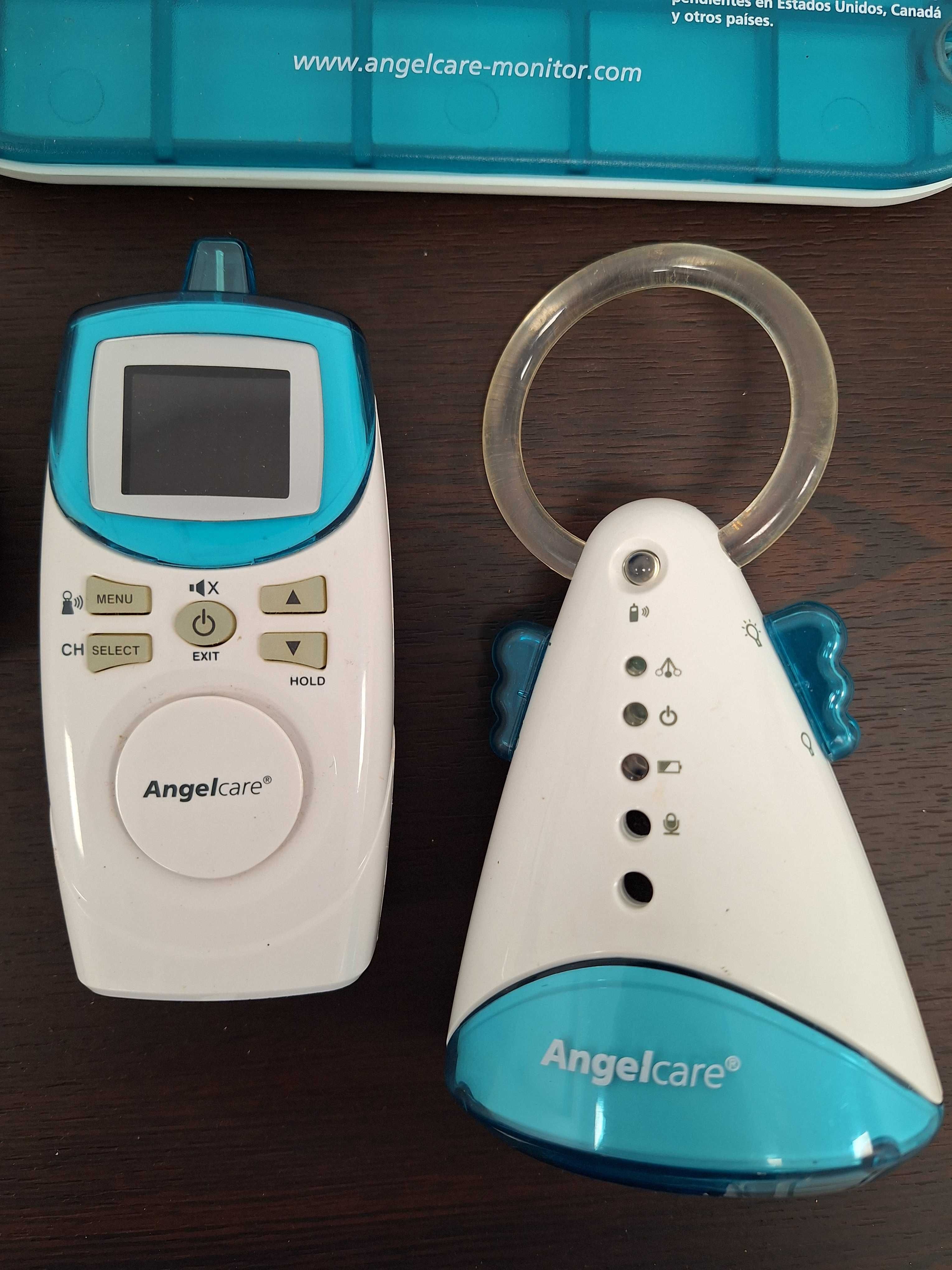 AngelCare - Комбиниран монитор за движение и звук