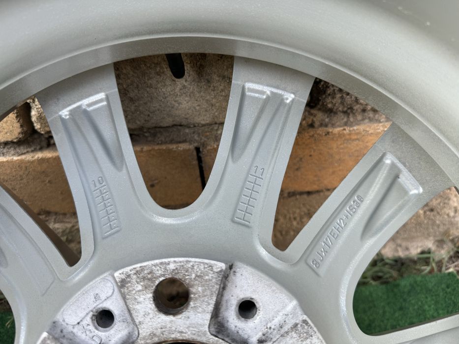 4 броя Джанти БМВ BMW Style 236 17 цола за F10 F11 F12 F30 e90 е91 F34