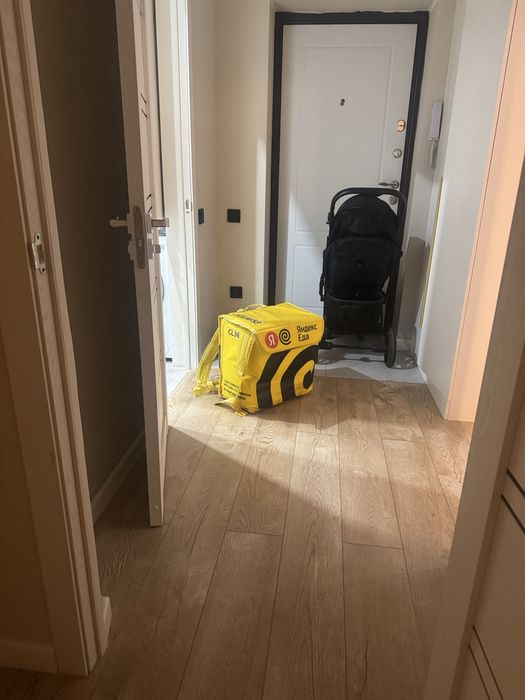 Сумка для курьера Яндекс