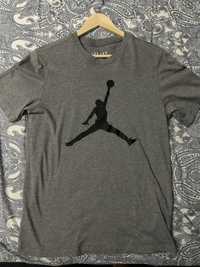 Tricou Jordan gri