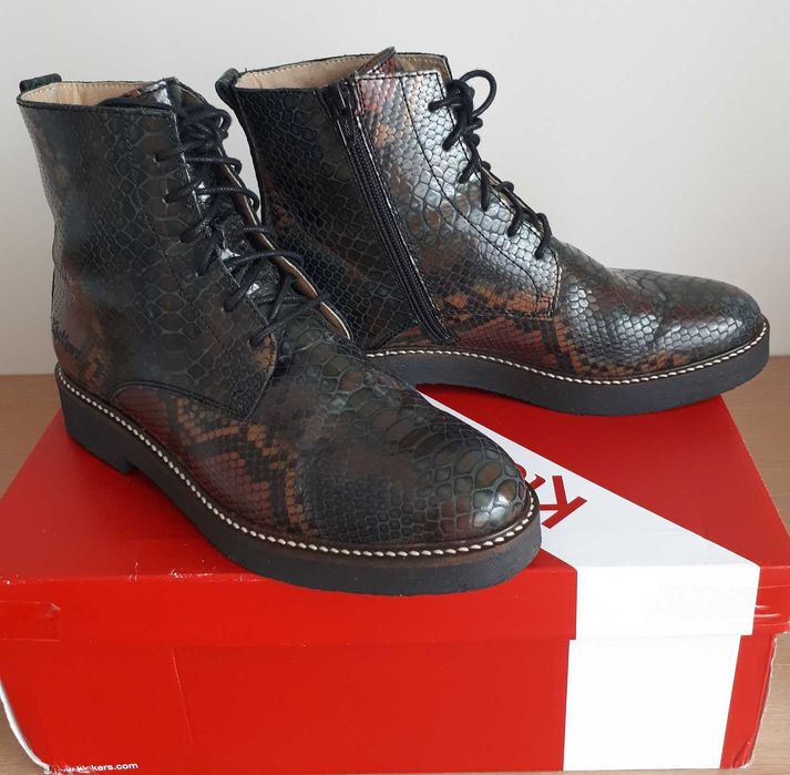 Боти KicKers Oxrock черни - 38 номер