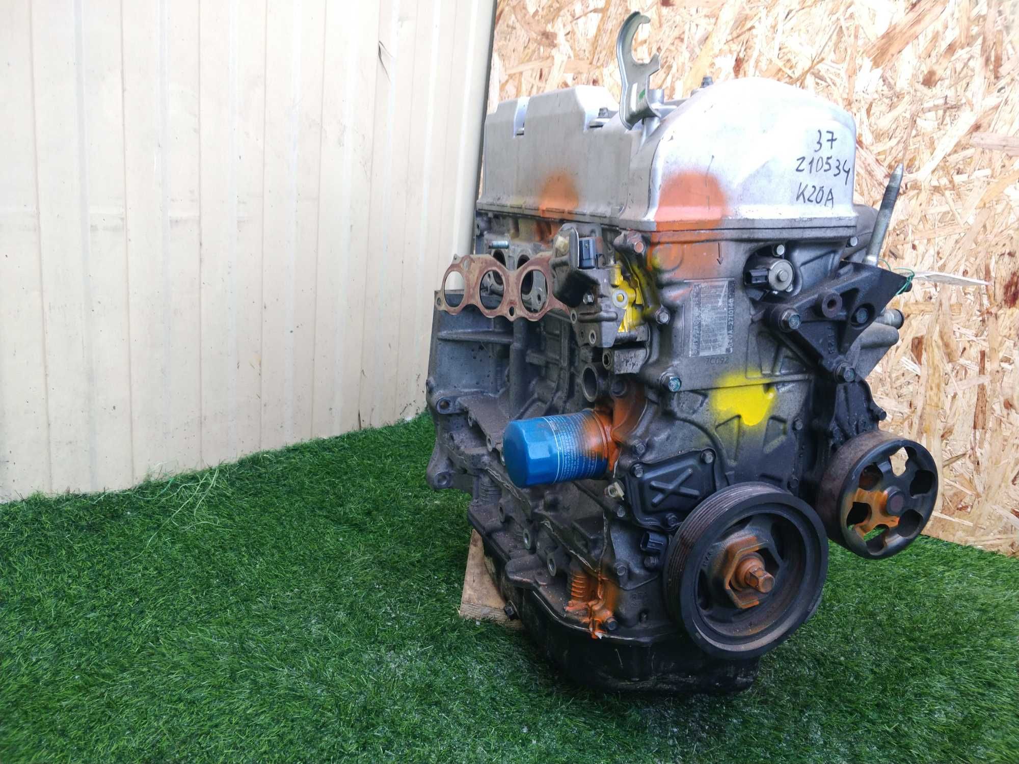Двигатель, мотор ДВС K20A Honda CR-V II, 01-06, Accord 7 (02-08),