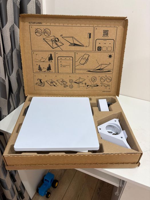 Аренда Starlink mini/ Старлинк 5000тг
