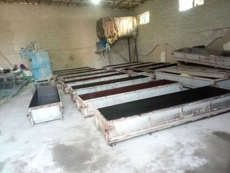 Газаблок  цехи сотилади