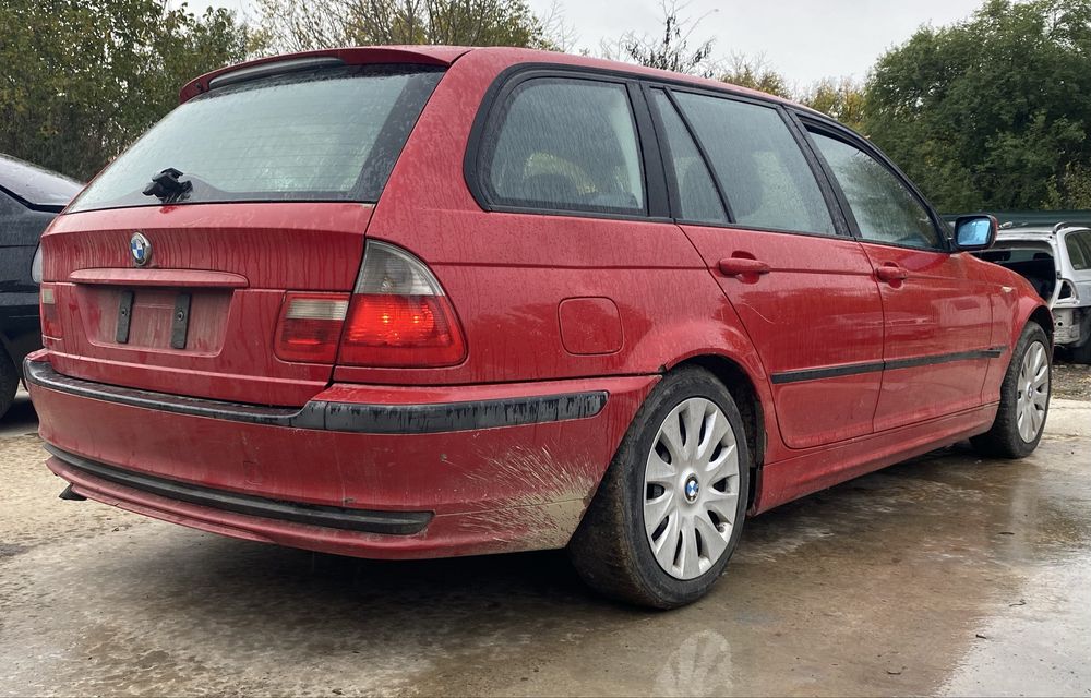 BMW E46 комби Facelift автомат 320D M47D20 150 коня НА ЧАСТИ