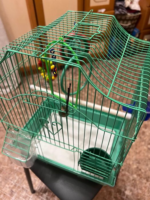 Клетка для попугайя