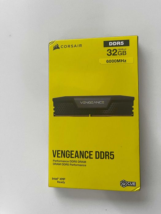 Kit Memorie Vengeance 32GB, DDR5-6000MHz