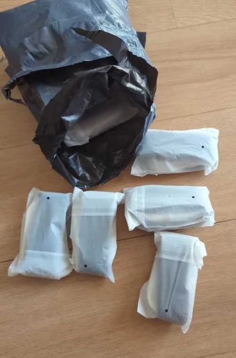 Filtre carbon activ + burete, pentru fantana apa pisici / 15 buc