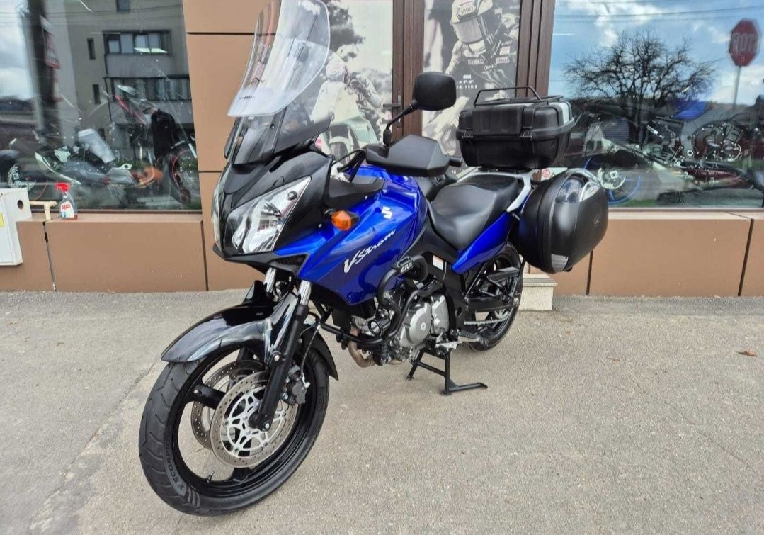 Suzuki v-strom 650 an 2007