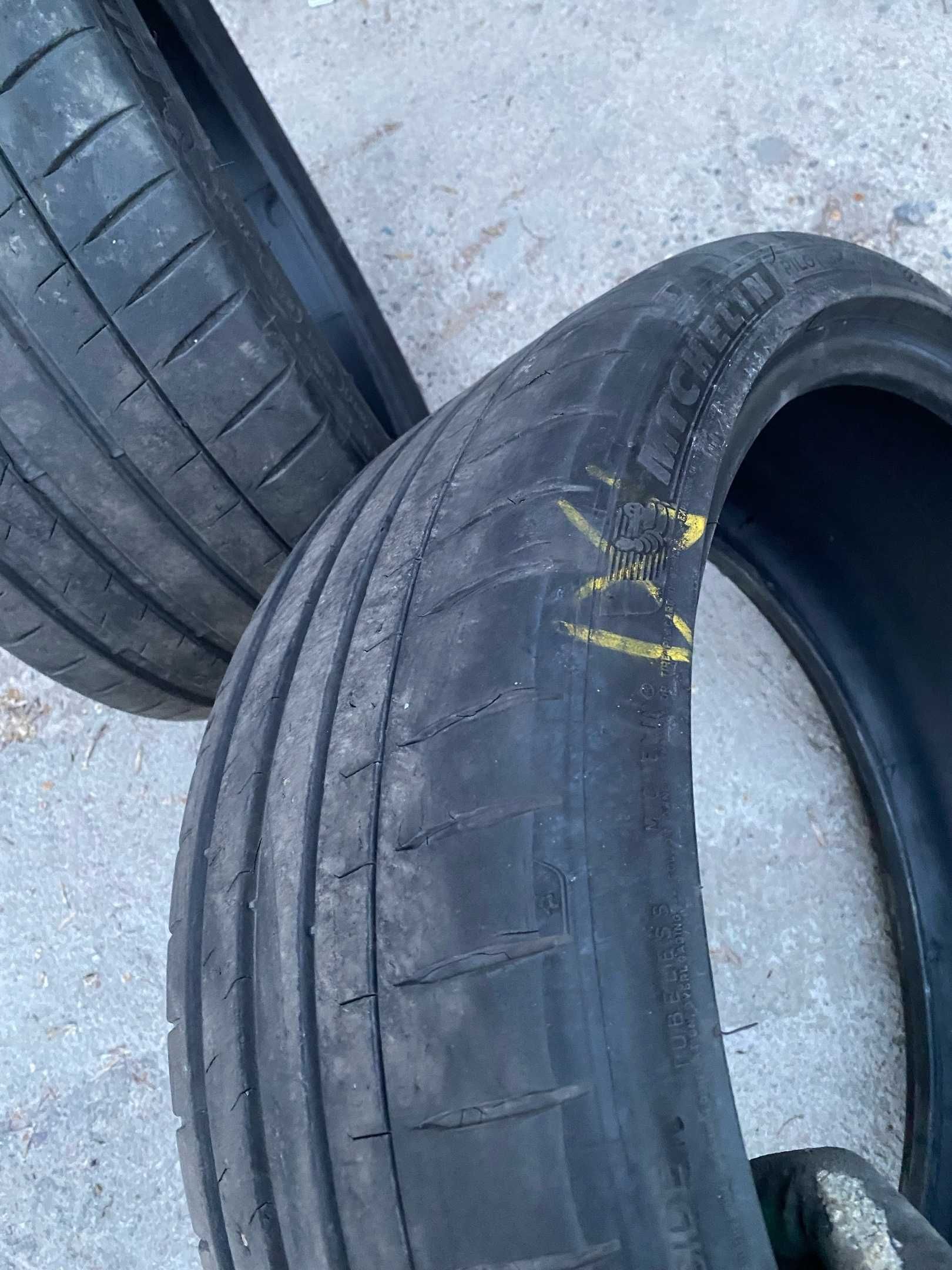 Michelin pilot sport 4s пара 245/35/R20