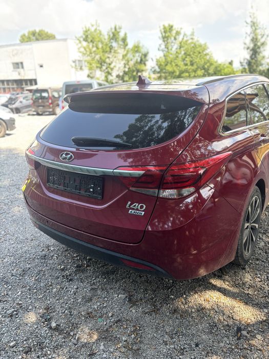 Hyundai i40 facelift 1.7 crdi