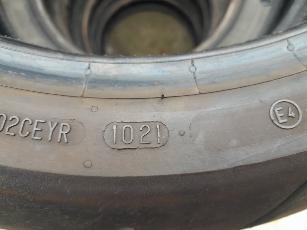 Гуми за мотоциклет 2бр. Continental 120/70/17 - 190/55/17