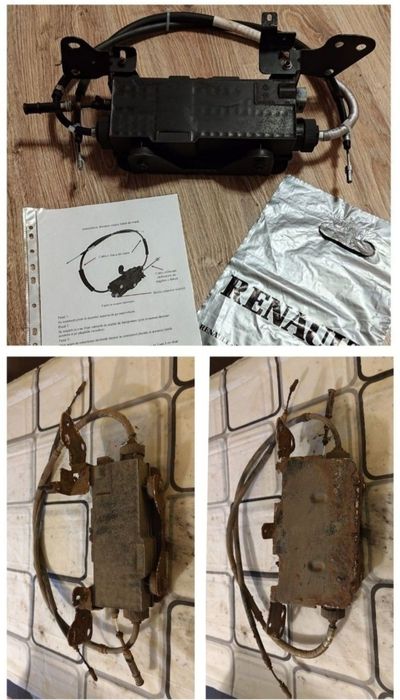 Reparatie/reconditionare/schimbare cabluri modul frana de mana Renaut