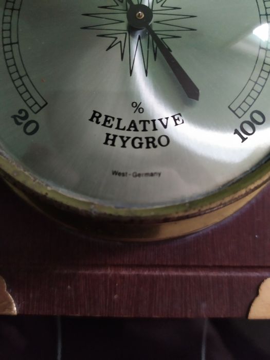 Хигрометър, влагомер, отличен!
