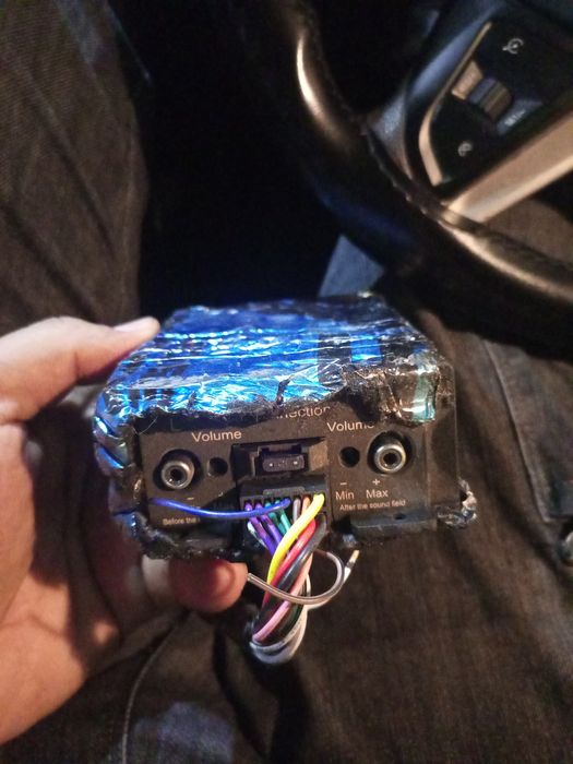 Uslitel tesla manitor uchun 1 xafta ishlatilgan