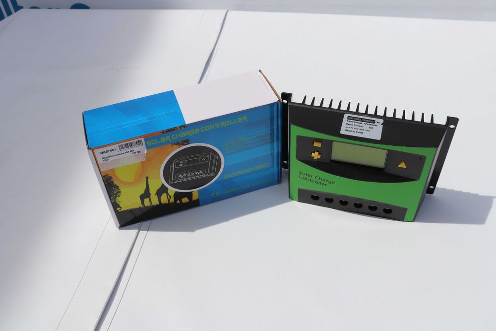 Regulator tensiune pentru panou solar 50A 48V pentru Gard electric