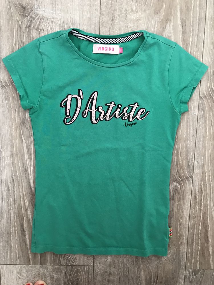 Tricou de bumbac Vingino nr.110-116