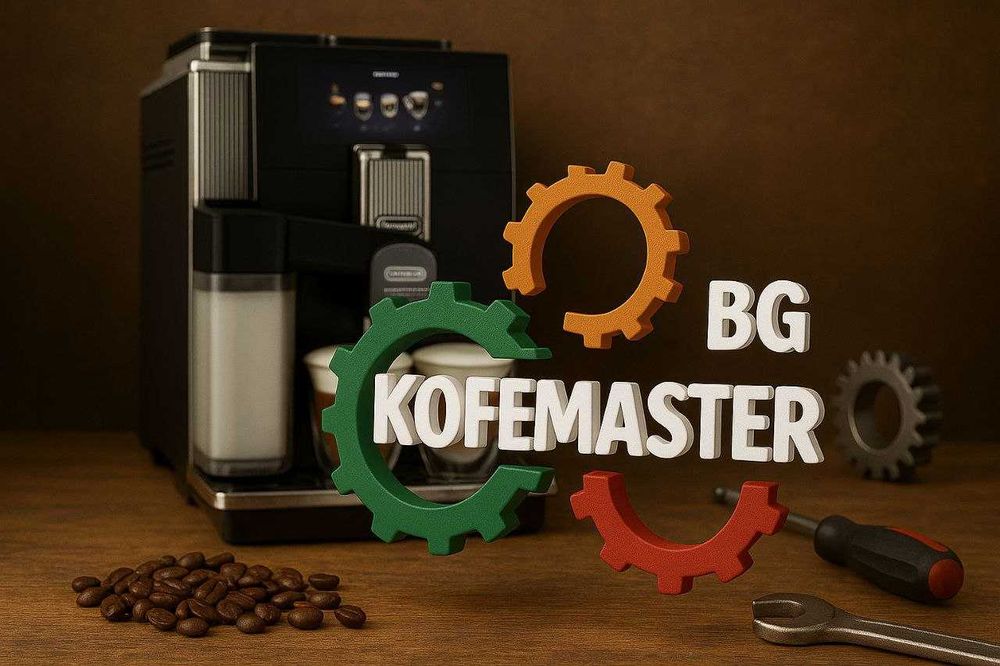 Kofemaster BG: Вашият ТОП експерт за сервиз и продажба на кафе машини!