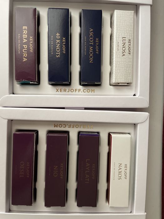 Set parfum Xerjof