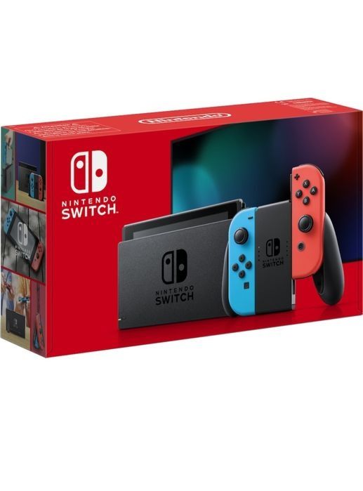 Nintendo Switch puțin folosit